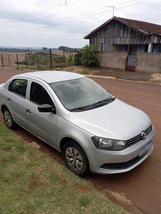 VOLKSWAGEN VOYAGE 1.6 MI CITY 8V FLEX 4P MANUAL